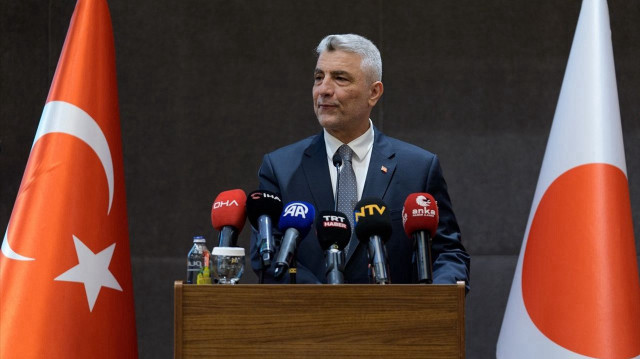Le ministre turc du Commerce, Ömer Bolat.