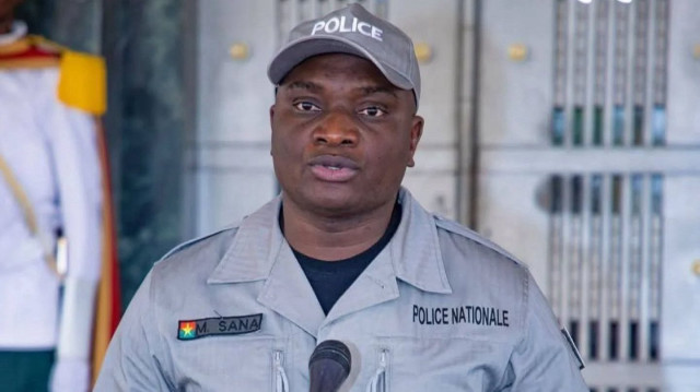 Le ministre délégué burkinabè chargé de la Sécurité, Mahamadou SANA.