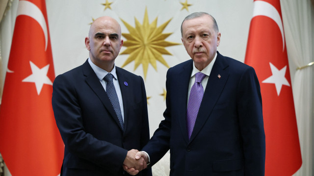 الرئيس أردوغان يستقبل أمين عام مجلس أوروبا