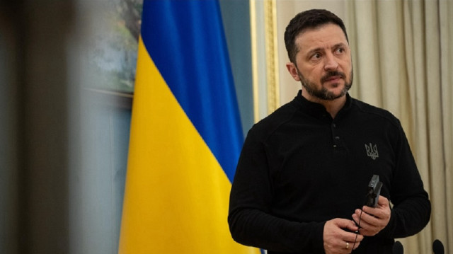 Ukrainian President Volodymyr Zelenskyy
