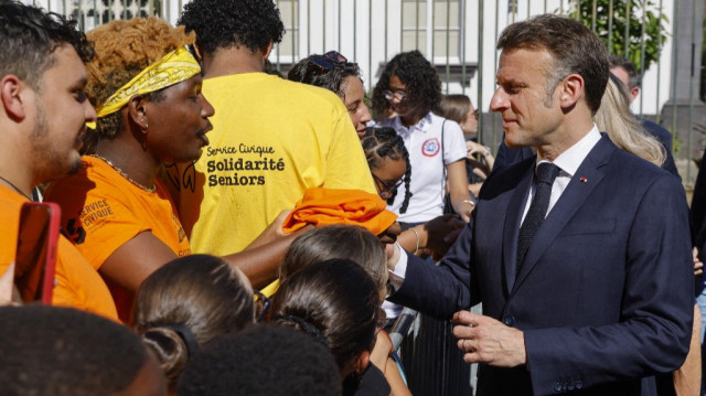 Le ministre français de l'Économie, des Finances et de la Souveraineté industrielle et numérique, Eric Lombard, assiste à une conférence de presse après la réunion hebdomadaire du cabinet au palais présidentiel de l'Élysée à Paris, le 16 avril 2025.