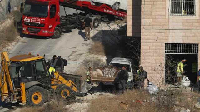 الاحتلال الإسرائيلي يهدم منزلين فلسطينيين شمال الضفة الغربية