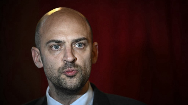 Le ministre français de l’Europe et des Affaires étrangères, Jean-Noël Barrot