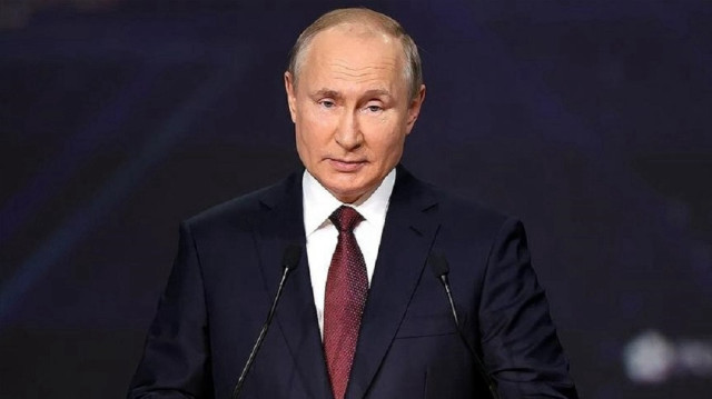 Russian President Vladimir Putin