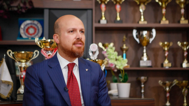 Глава Всемирной конфедерации этноспорта Билал Эрдоган