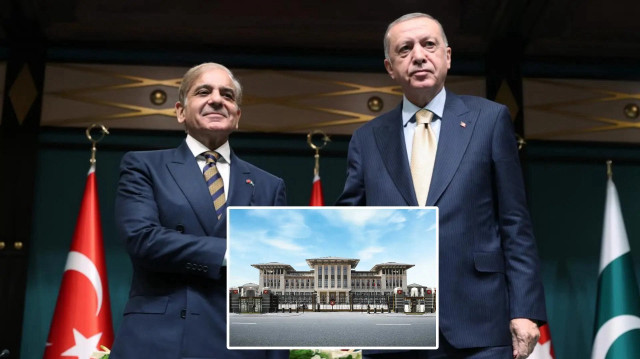 Cumhurbaşkan Erdoğan Pakistan Başbakanı Şerif ile...