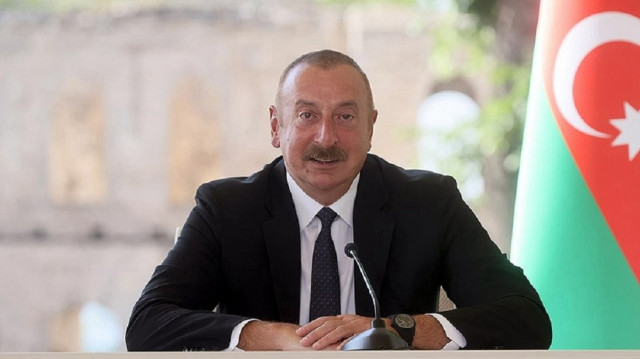 Azerbaijani President Ilham Aliyev