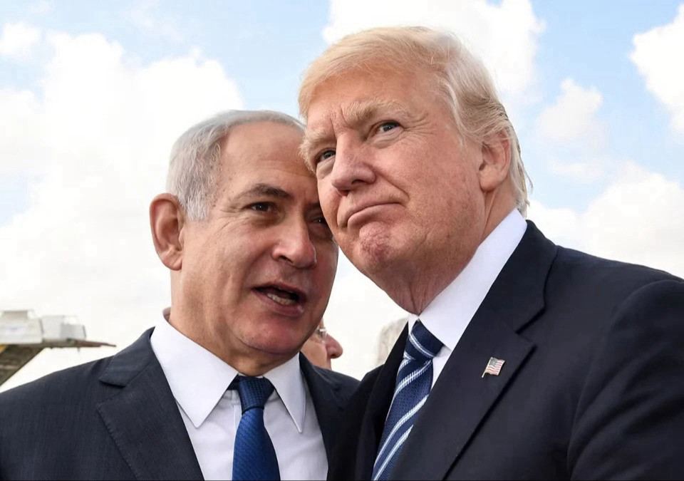 ABD Başkanı Donald Trump ve İsrail Başbakanı Binyamin Netanyahu