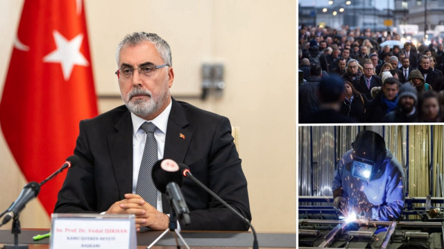 Çalışma ve Sosyal Güvenlik Bakanı Vedat Işıkhan, Türkiye İş Kurumu’nun (İŞKUR) 2024 yılı İşgücü Piyasası Araştırması sonuçlarını kamuoyuyla paylaştı. Rapora göre, Türkiye’nin en fazla işgücü ihtiyacı duyduğu alan imalat sektörü oldu. Ülke genelinde 20 ve üzeri çalışanı olan işletmelerin yüzde 29,7’sinde açık iş bulunduğu tespit edildi.
