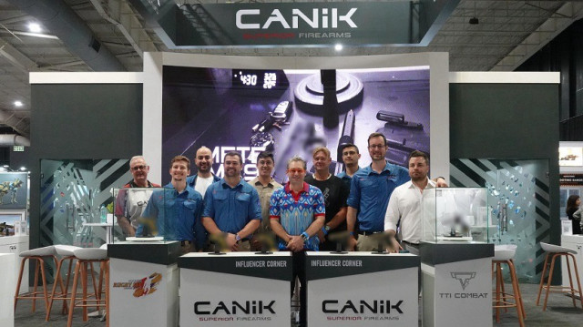 CANİK, Güney Afrika'da düzenlenecek HuntEx 2025 fuarına katılacak.