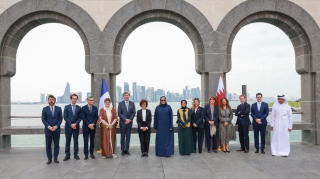 La France et le Qatar ont signé plusieurs accords officialisant des partenariats culturels entre leurs institutions.