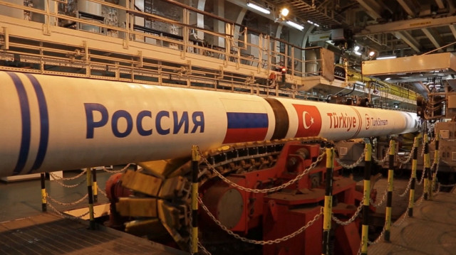 TurkStream.