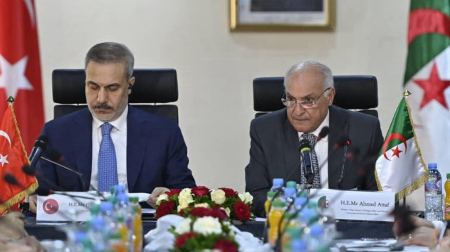 Ahmed Attaf, à l’ouverture de la 3ᵉ session de la Commission de planification algéro-turque qu’il a coprésidée avec son homologue turc, Hakan Fidan.