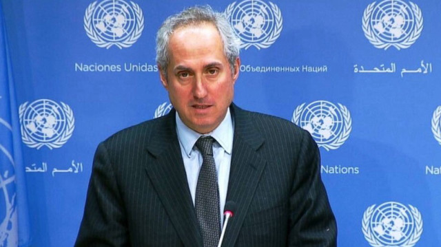 Le porte-parole de l’ONU, Stéphane Dujarric