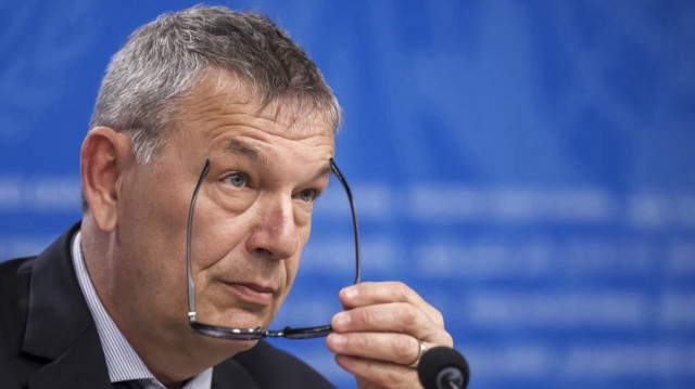 Commissaire général de l'UNRWA Philippe Lazzarini