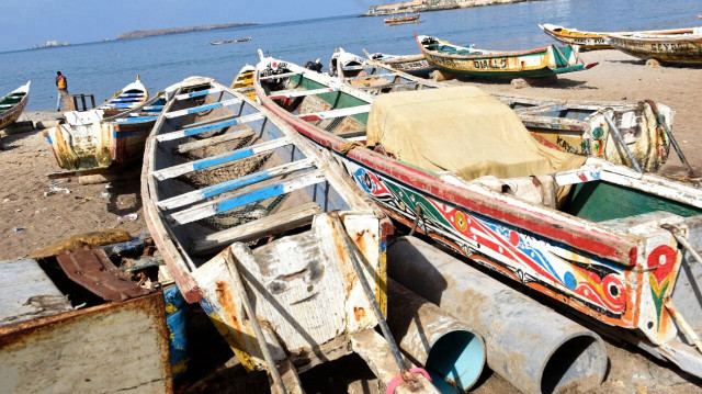 Douze enfants et adolescents sont morts noyés après le chavirement d'une pirogue dans la lagune près d'Abidjan, en Côte d'Ivoire, le 21 avril 2025.