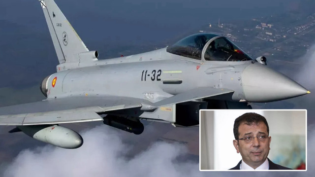 Alman hükümeti'nin İmamoğlu’nun tutuklanması nedeniyle Türkiye’ye Eurofighter satışını veto ettiği iddia edilmişti.