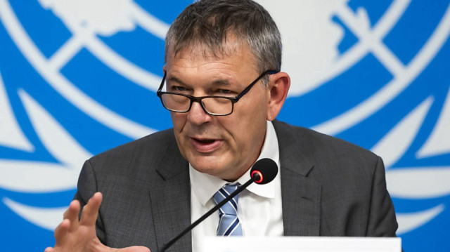 UNRWA Commissioner-General Philippe Lazzarini