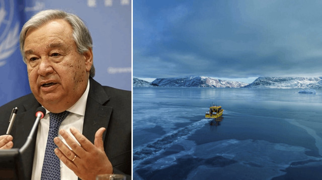 BM Genel Sekreteri Guterres, iklim değişikliğiyle mücadelede aciliyet vurgusu yaptı.
