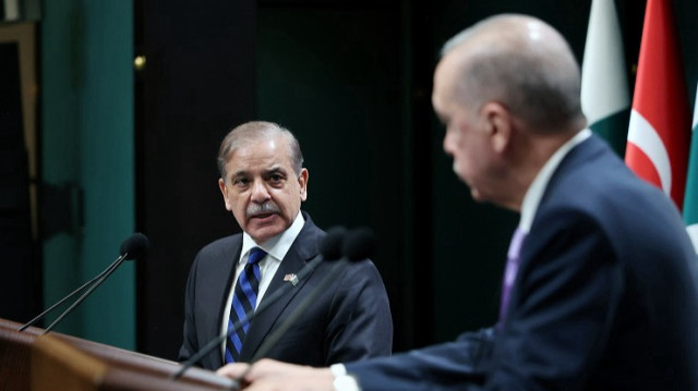 أردوغان يشيد بموقف باكستان الثابت من القضية الفلسطينية