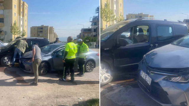 İhbar üzerine olay yerine sağlık ve polis ekipleri sevk edildi.