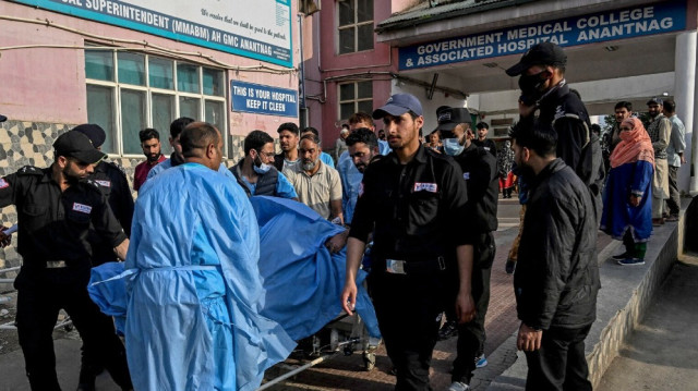 22 اپریل کی شام مقبوضہ جموں و کشمیر کے علاقے پہلگام میں مسلح افراد نے حملہ کیا تھا