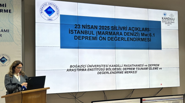 Kandilli Rasathanesinde "İstanbul depremi" toplantısı