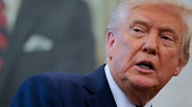 Президент США Дональд Трамп 

