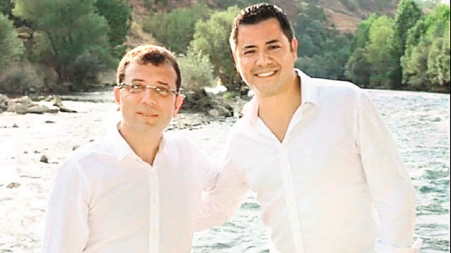 Ekrem İmamoğlu - Murat Ongun