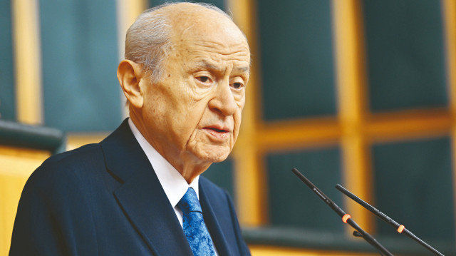 MHP Genel Başkanı Devlet Bahçeli