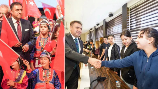 İl Milli Eğitim Müdürü Murat Yentür Çocuk Bayramını kutladı