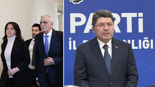 DEM Parti heyeti, yarın Adalet Bakanı Yılmaz Tunç ile görüşecek.