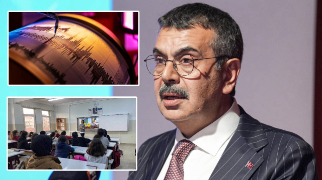 Milli Eğitim Bakanı Yusuf Tekin, okullarda riskli bir durumun bulunmadığını belirtti.