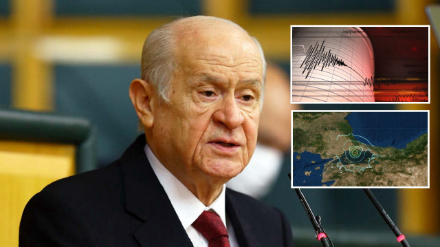 Bahçeli, İstanbul'un bir numaralı gündeminin deprem olması gerektiğini ifade etti.