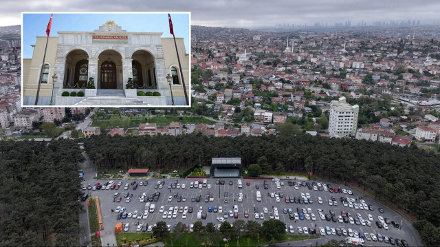 İstanbul'da sosyal alanlar vatandaşların kullanımına açıldı.