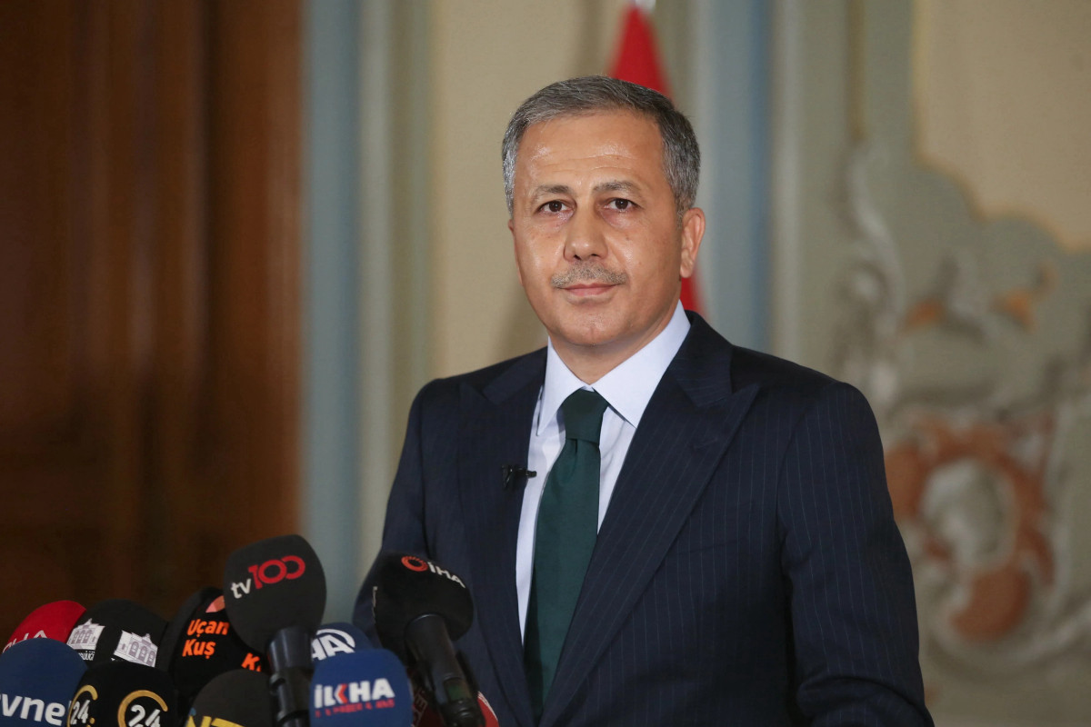 İçişleri Bakanı Ali Yerlikaya