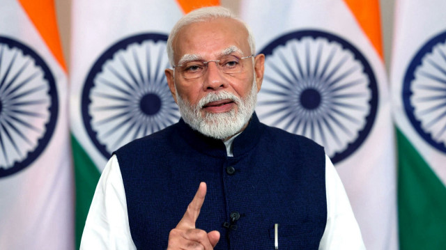 Le Premier Ministre indien, Narendra Modi.