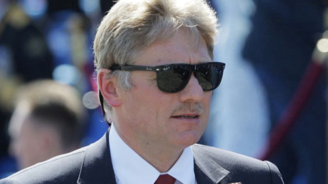 Le Porte-parole du Kremlin, Dmitry Peskov.