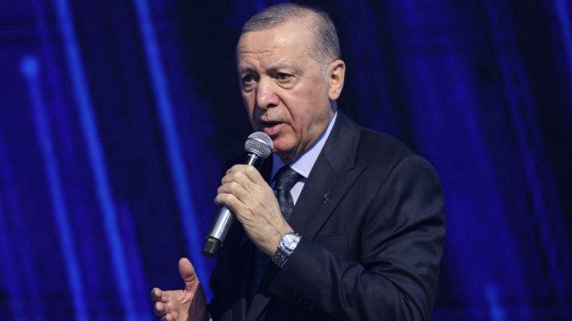 Le président de la République de Türkiye, Recep Tayyip Erdogan