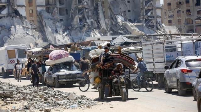 الاحتلال الإسرائيلي ينذر الفلسطينيين بإخلاء منطقتين شمال غزة
