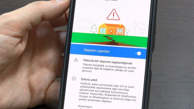 Depremden önce bildirim alın: Google deprem uyarısı Android telefonlarda nasıl açılır?