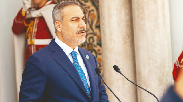 Dışişleri Bakanı Hakan Fidan