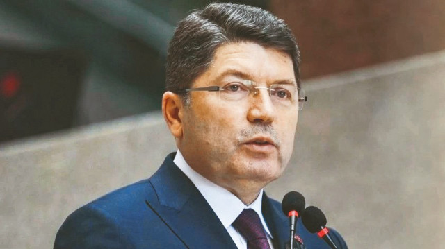 Adalet Bakanı Yılmaz Tunç