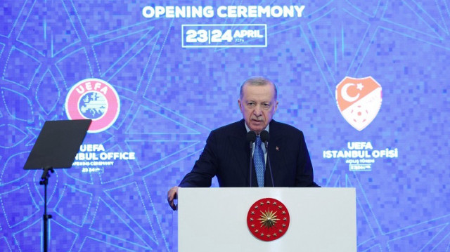 أردوغان: تركيا تتمتع بقدرة كافية لاستضافة الأحداث الرياضية الدولية 
