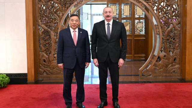 В Пекине Президент Азербайджана провёл встречу с руководителем China Energy.