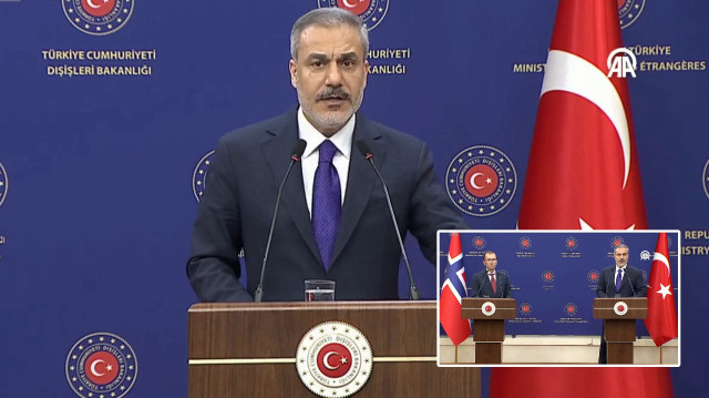 Dışişleri Bakanı Hakan Fidan.
