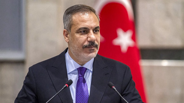 Le ministre turc des Affaires étrangères, Hakan Fidan