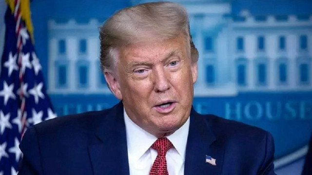 US President Donald Trump