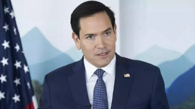 US Secretary of State Marco Rubio