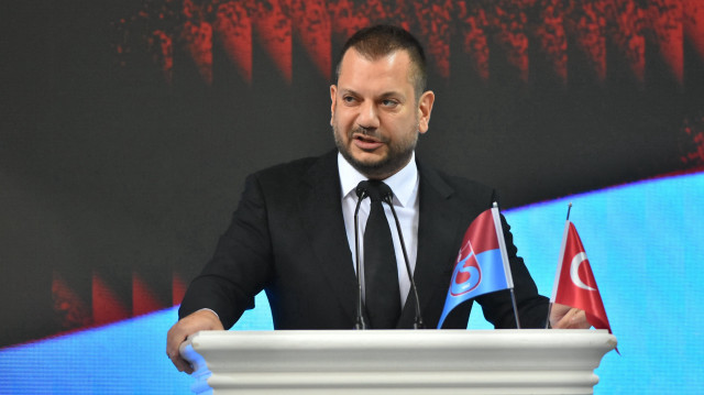 Trabzonspor Başkanı Ertuğrul Doğan